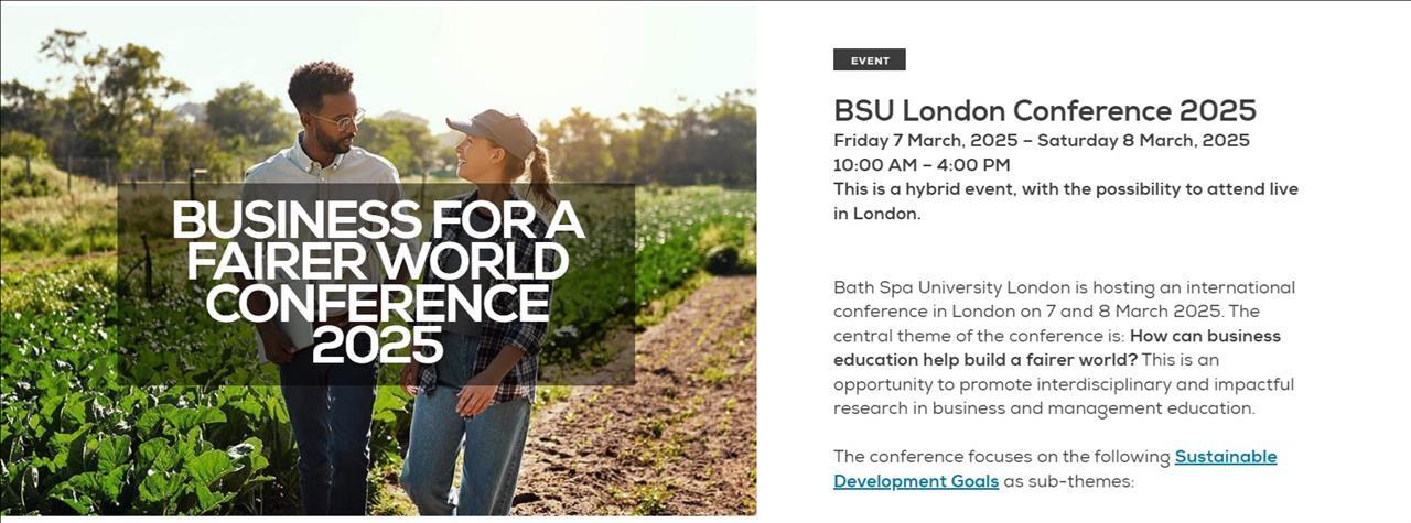 bath-spa-university-london-conference-2025