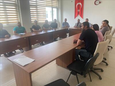 Dean's Office, Administration and Business Department Meeting 