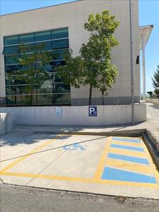 İİBF Engelsiz Otoparkımız