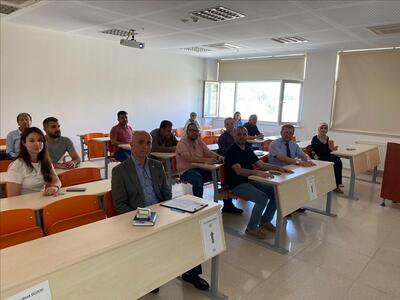 İİBF Kalite Komisyonu Toplantısı Yapıldı