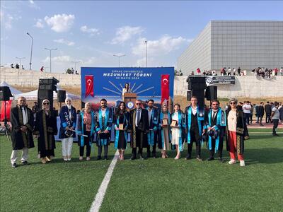 2023-2024 Mezuniyet Töreni Coşkuyla Kutlandı