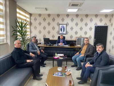 Personel Daire Başkanı Fakültemiz Dekanlığı Ziyareti