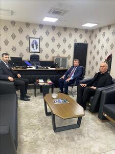 Şırnak Silopi Müftüsü Dekanlık Ziyareti