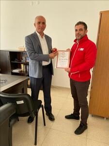 Türk Kızılay’dan Fakülte Sekreterimize Bronz Madalya